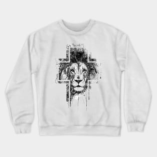 The Lion of the Tribe of Judah Crewneck Sweatshirt